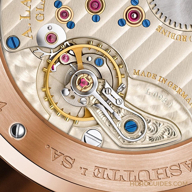 A. LANGE & SÖHNE - SAXONIA - 211.088 - 耀眼星夜|朗格Saxonia Thin砂金石玻璃18K玫瑰金新色