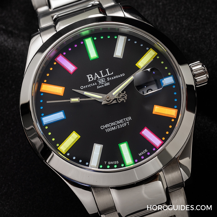 BALL WATCH - Engineer II - NM9028C-S29C-BK - BALL Watch彩虹腕錶精選 微型氣燈再進化 不只微奢華