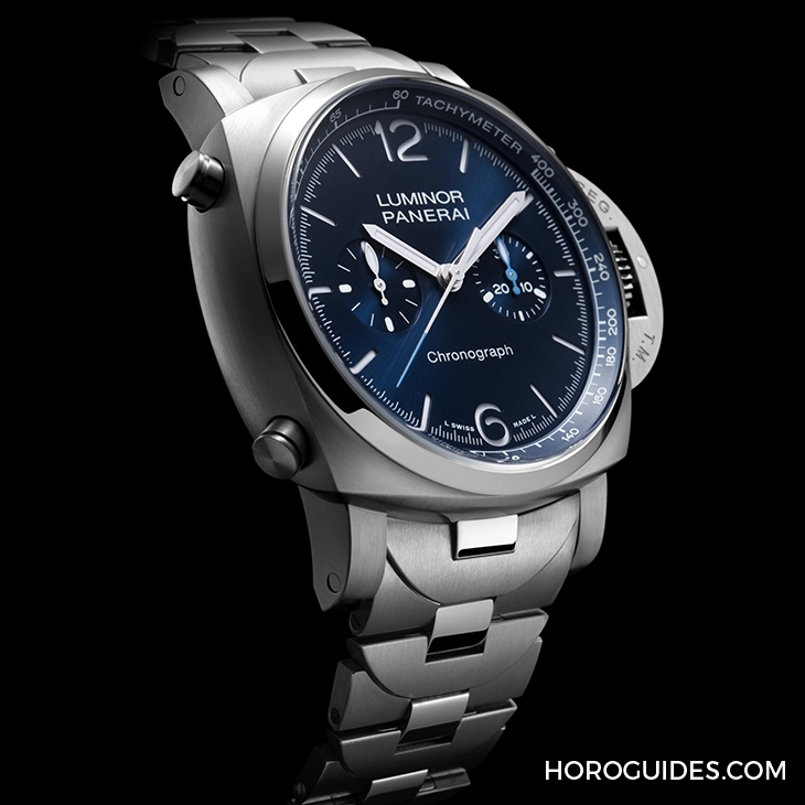 PANERAI - LUMINOR - PAM01218 - 入手門檻下修！ PANERAI Luminor Chrono全新機芯計時家族來了