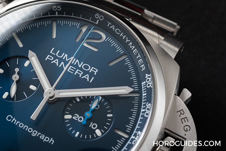 PANERAI - LUMINOR - PAM01218 - 入手門檻下修！ PANERAI Luminor Chrono全新機芯計時家族來了