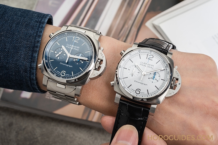 PANERAI - LUMINOR - PAM01218 - 入手門檻下修！ PANERAI Luminor Chrono全新機芯計時家族來了