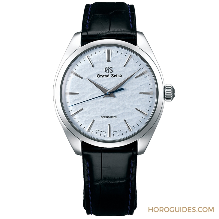 GRAND SEIKO - ELEGANCE - SBGY007 - 細賞錶面冰湖|GRAND SEIKO Elegance系列SBGY007御神渡