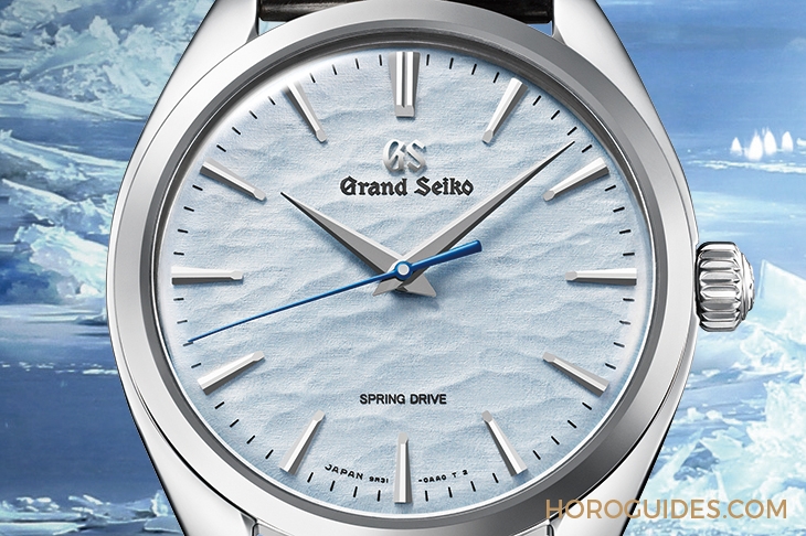 GRAND SEIKO - ELEGANCE - SBGY007 - 細賞錶面冰湖|GRAND SEIKO Elegance系列SBGY007御神渡