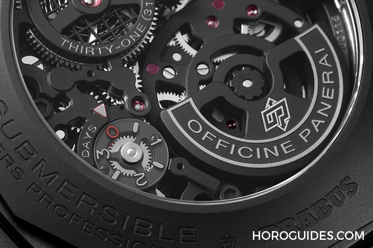 OFFICINE PANERAI - 沛納海 X 德國改裝品牌BRABUS,推出Submersible系列限量錶