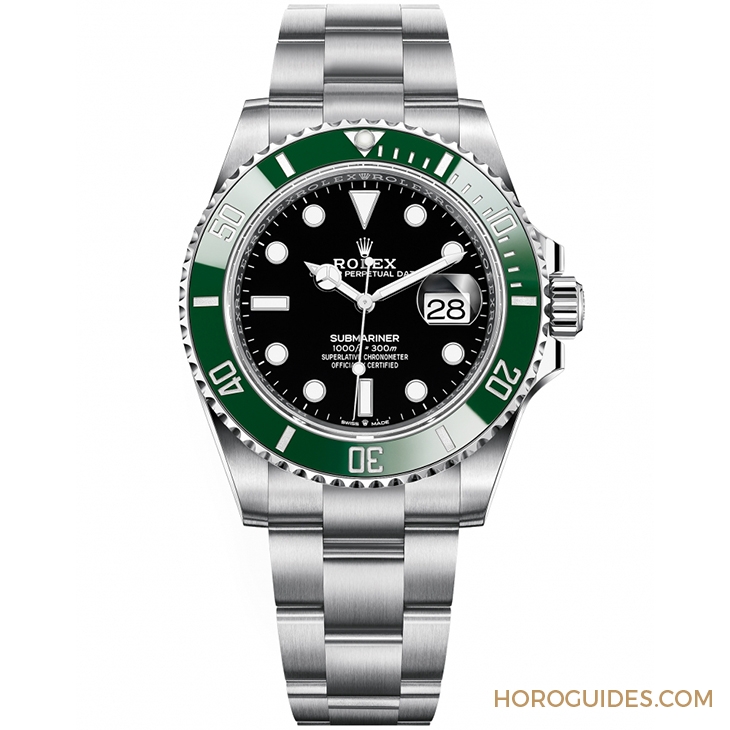 ROLEX - SUBMARINER - 126610LV-0002 - 勞力士人氣二選一 ! 綠水鬼 126610LV vs  百事圈  126710BLRO