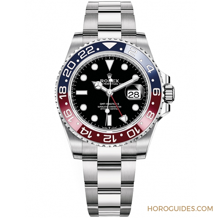 ROLEX - SUBMARINER - 126610LV-0002 - 勞力士人氣二選一 ! 綠水鬼 126610LV vs  百事圈  126710BLRO