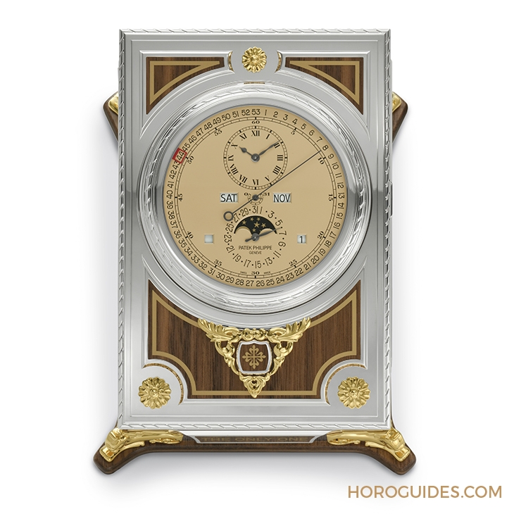 PATEK PHILIPPE - GRAND COMPLICATIONS - 5236P-001 - 錶王再出大招：百達翡麗為ONLY WATCH 2021獻上專利萬年曆座鐘
