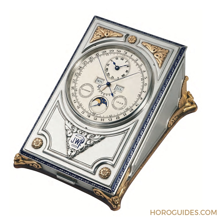 PATEK PHILIPPE - GRAND COMPLICATIONS - 5236P-001 - 錶王再出大招：百達翡麗為ONLY WATCH 2021獻上專利萬年曆座鐘