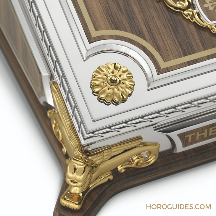 PATEK PHILIPPE - GRAND COMPLICATIONS - 5236P-001 - 錶王再出大招：百達翡麗為ONLY WATCH 2021獻上專利萬年曆座鐘