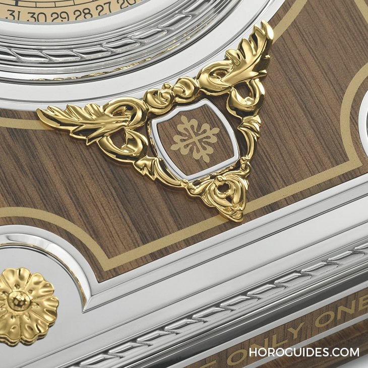 PATEK PHILIPPE - GRAND COMPLICATIONS - 5236P-001 - 錶王再出大招：百達翡麗為ONLY WATCH 2021獻上專利萬年曆座鐘