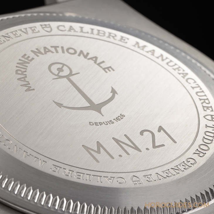 TUDOR - PELAGOS - M25707B/25-0001 - 帝舵表藍面新款Pelagos FXD,法國海軍特種部隊專業認證