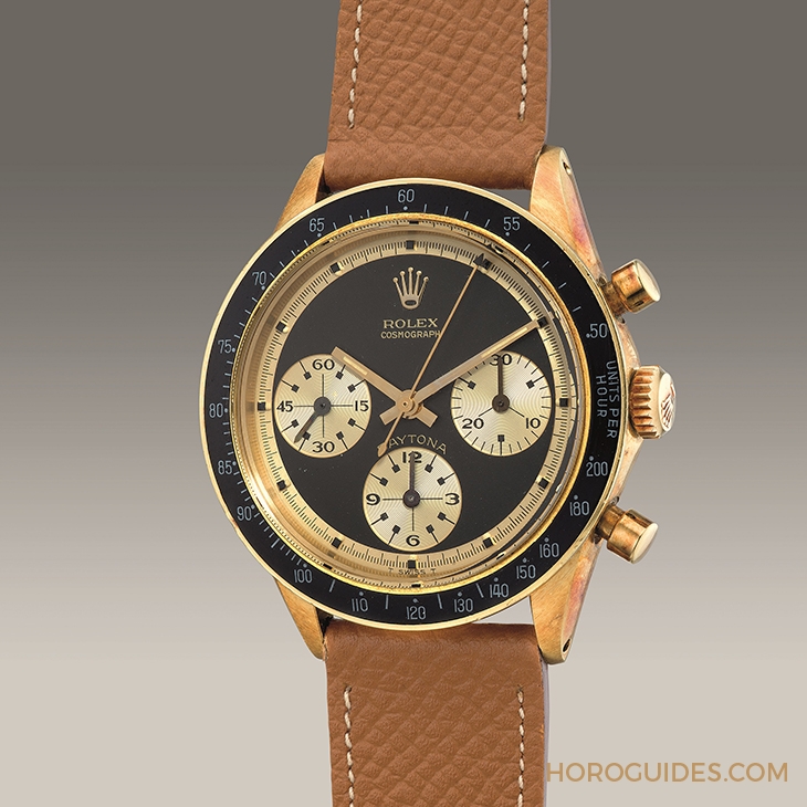 ROLEX - COSMOGRAPH DAYTONA - 116519LN-0038 - 亞洲拍賣史上首個「白手套」!PHILLIPS富藝斯鐘錶香港秋拍TOP 10精彩成交拍品