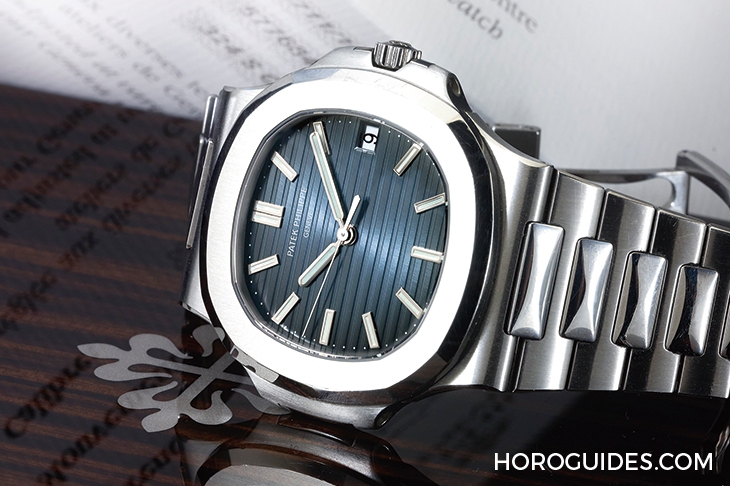 PATEK PHILIPPE - NAUTILUS - 5711/1A-010 - 必買經典30款 - 百達翡麗 Nautilus Ref. 5711/1A