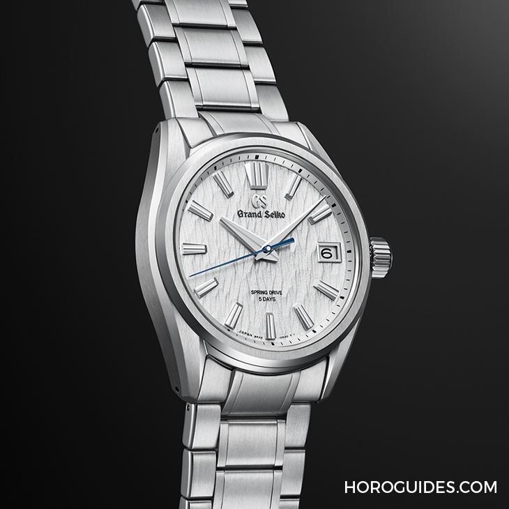 GRAND SEIKO - Heritage - SLGA009 - 用錶盤說風土差異的故事:GRAND SEIKO第二款白樺樹Spring Drive SLGA009