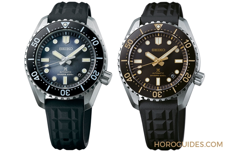 SEIKO - PROSPEX - SLA055J1 - 重返南極探險!SEIKO Prospex 1968年潛水錶現代演繹版 經典重生