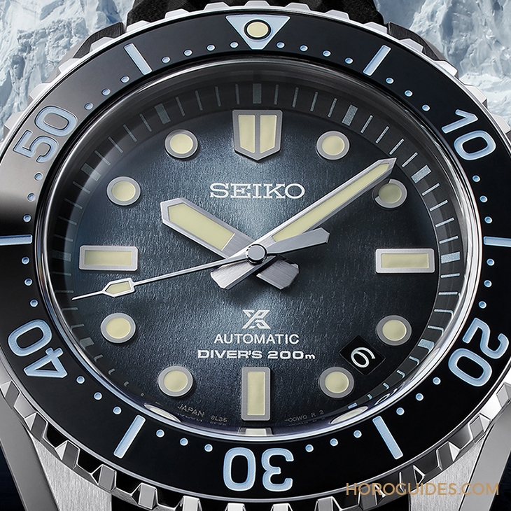 SEIKO - PROSPEX - SLA055J1 - 重返南極探險!SEIKO Prospex 1968年潛水錶現代演繹版 經典重生