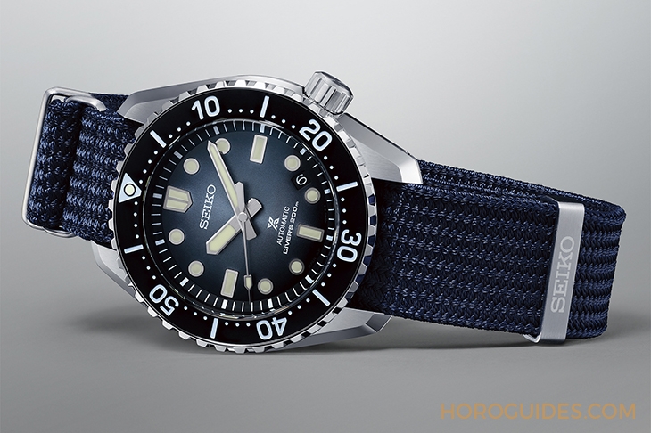 SEIKO - PROSPEX - SLA055J1 - 重返南極探險!SEIKO Prospex 1968年潛水錶現代演繹版 經典重生