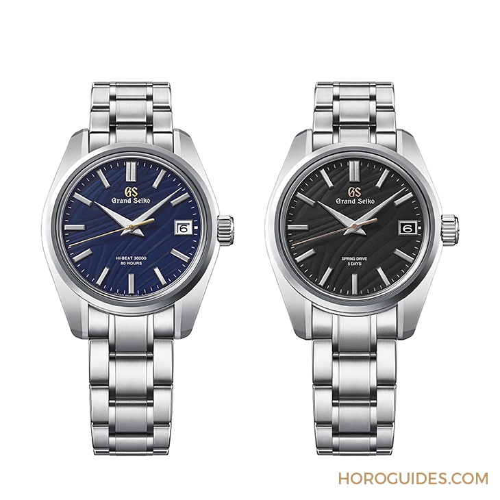 GRAND SEIKO - Heritage - SLGH009 - 漫天星軌的靜謐之美｜Grand Seiko紀念44GS誕生55週年 新世代機芯限量款
