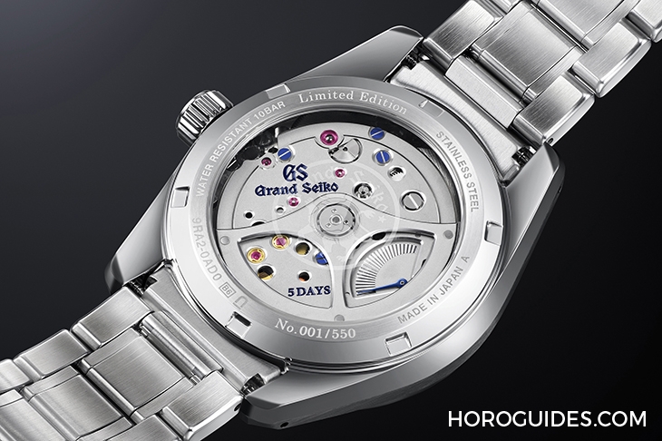 GRAND SEIKO - Heritage - SLGH009 - 漫天星軌的靜謐之美｜Grand Seiko紀念44GS誕生55週年 新世代機芯限量款
