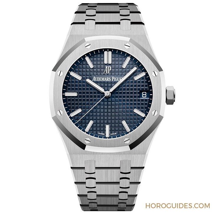 AUDEMARS PIGUET - ROYAL OAK - 15500ST.OO.1220ST.01 - 必買經典30款 - AP Royal Oak 皇家橡樹15500ST