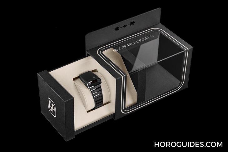 GIRARD-PERREGAUX - CASQUETTE - 39800-32-001-32A - GP芝柏表潮酷卡司Casquette 2.0:陽剛線條強勢歸來