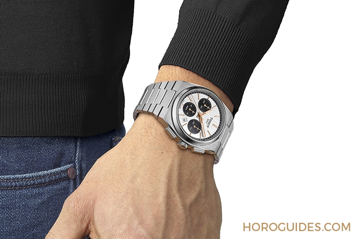TISSOT - T-SPORT - T137.427.11.011.00 - TISSOT天梭表PRX首款計時碼錶 入門價位熊貓面