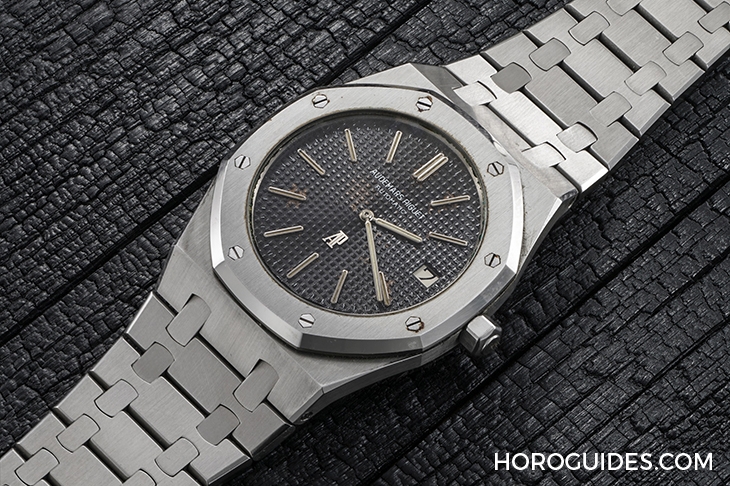 AUDEMARS PIGUET - ROYAL OAK - 富藝斯拍賣行舉辦「The Royal Oak 50th」愛彼皇家橡樹50週年主題拍賣