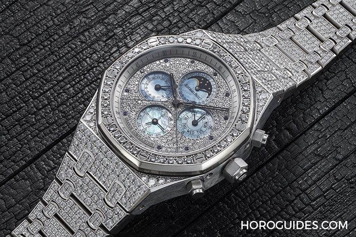 AUDEMARS PIGUET - ROYAL OAK - 富藝斯拍賣行舉辦「The Royal Oak 50th」愛彼皇家橡樹50週年主題拍賣