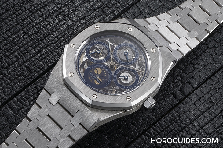 AUDEMARS PIGUET - ROYAL OAK - 富藝斯拍賣行舉辦「The Royal Oak 50th」愛彼皇家橡樹50週年主題拍賣