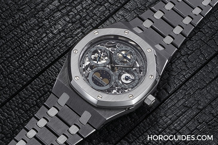 AUDEMARS PIGUET - ROYAL OAK - 富藝斯拍賣行舉辦「The Royal Oak 50th」愛彼皇家橡樹50週年主題拍賣