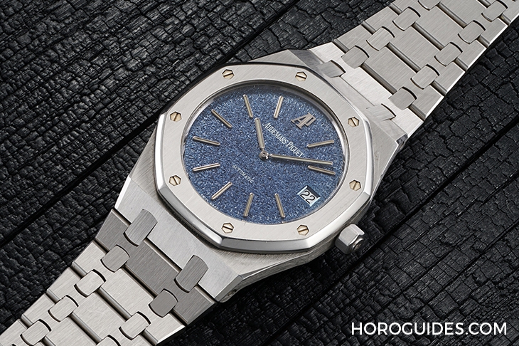 AUDEMARS PIGUET - ROYAL OAK - 富藝斯拍賣行舉辦「The Royal Oak 50th」愛彼皇家橡樹50週年主題拍賣