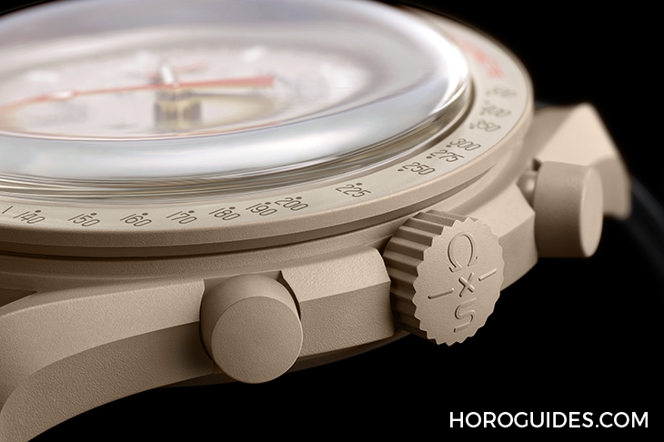 SWATCH - BIOCERAMIC - SO33M100 - 跟著MoonSwatch登月了!Swatch玩轉OMEGA Moonwatch登月錶,經典元素都沒少