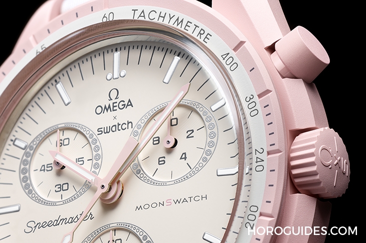 SWATCH - BIOCERAMIC - SO33M100 - 跟著MoonSwatch登月了!Swatch玩轉OMEGA Moonwatch登月錶,經典元素都沒少