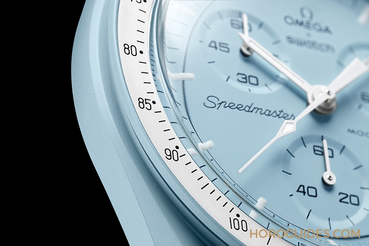 SWATCH - BIOCERAMIC - SO33M100 - 跟著MoonSwatch登月了!Swatch玩轉OMEGA Moonwatch登月錶,經典元素都沒少