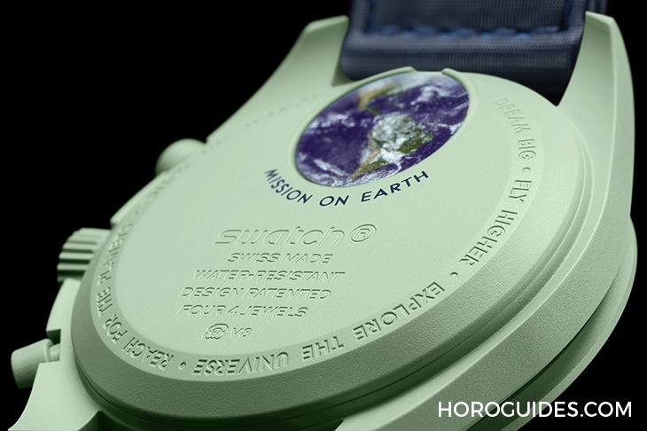 SWATCH - BIOCERAMIC - SO33M100 - 跟著MoonSwatch登月了!Swatch玩轉OMEGA Moonwatch登月錶,經典元素都沒少