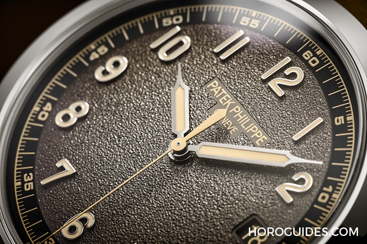 PATEK PHILIPPE - CALATRAVA - 5226G-001 - 錶王基本款的全新選擇:百達翡麗Calatrava 5226G-001炭灰色面盤