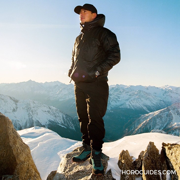 MONTBLANC - 1858 - 129624 - 挑戰極限巔峰!萬寶龍發表1858系列Geosphere世界時間限量零氧腕錶