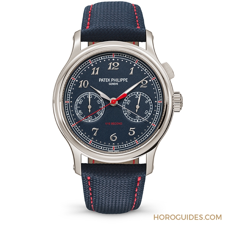 PATEK PHILIPPE - GRAND COMPLICATIONS - 5470P-001 - 層峰藏家新愛！百達翡麗首見1/10秒單按鈕計時碼錶5470P-001