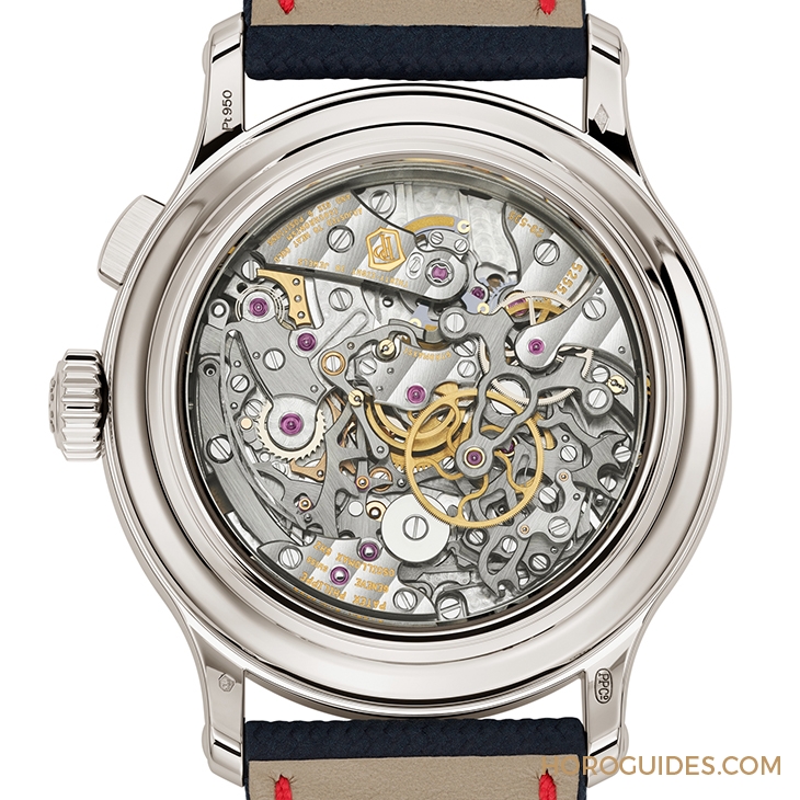 PATEK PHILIPPE - GRAND COMPLICATIONS - 5470P-001 - 層峰藏家新愛！百達翡麗首見1/10秒單按鈕計時碼錶5470P-001