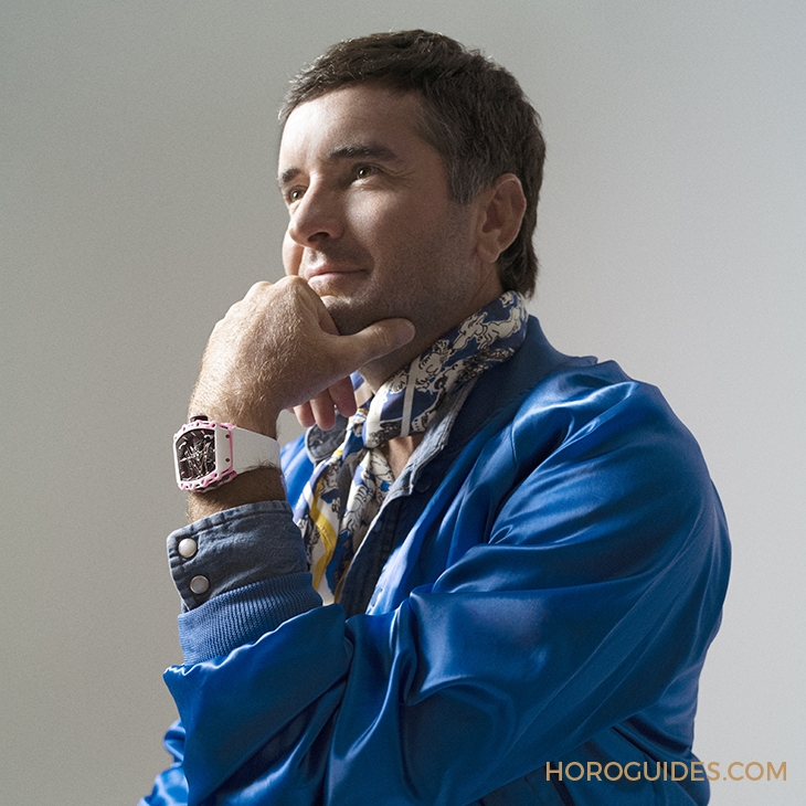 RICHARD MILLE - MASTERPIECES - RM 38-02 - 這樣一只粉紅色的Richard Mille腕錶|RM38-02 Bubba Watson陀飛輪