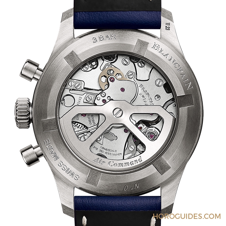 BLANCPAIN - Air Command - AC03-12B40-63B - 新規格36.2mm錶徑亮相，Blancpain Air Command腕錶更顯復古