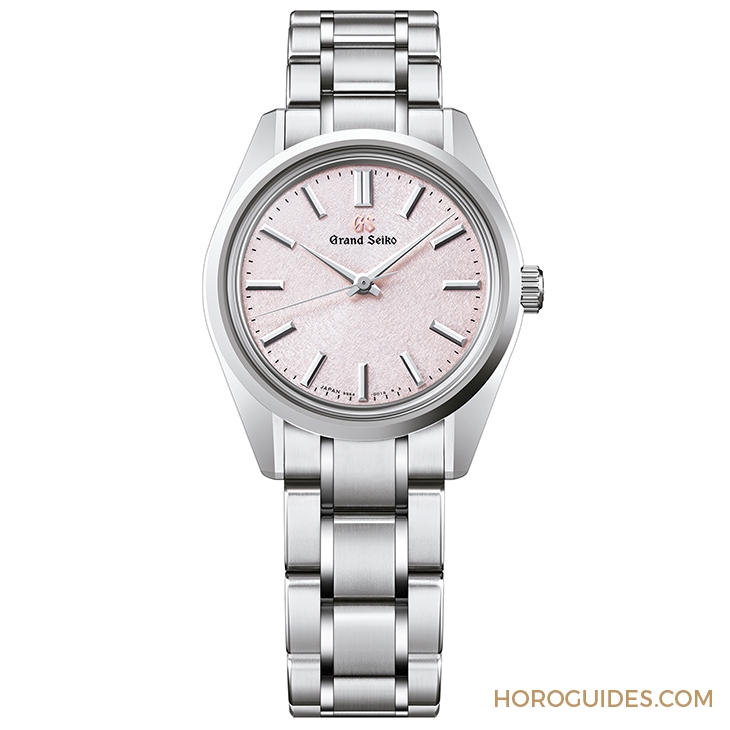 GRAND SEIKO - Heritage - SBGW289 - Grand Seiko凝縮「櫻隱」春日奇景，SBGW289現代44GS最小錶徑