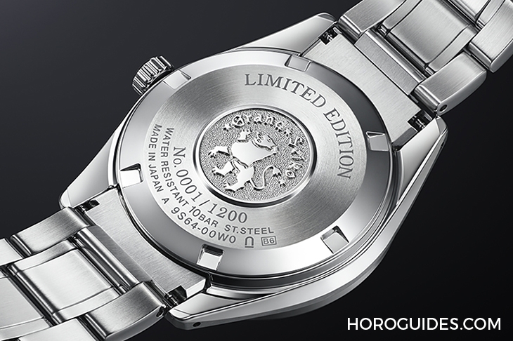 GRAND SEIKO - Heritage - SBGW289 - Grand Seiko凝縮「櫻隱」春日奇景，SBGW289現代44GS最小錶徑