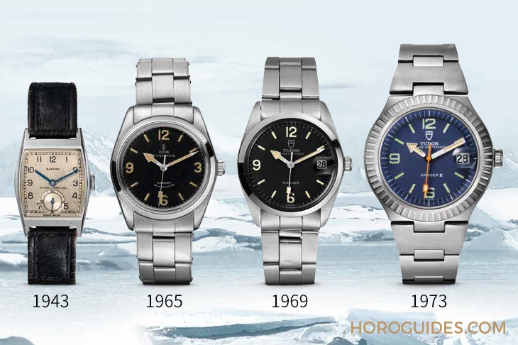 TUDOR - Ranger - M79950-0001 - TUDOR帝舵表Ranger新款 重現遊俠探險精神