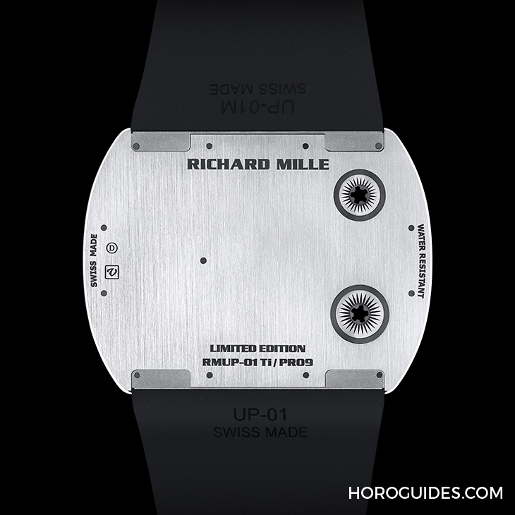 RICHARD MILLE - LIMITED EDITION - RM UP-01 - 世界最薄腕錶！RICHARD MILLE RM UP-01 Ferrari的三項超薄特點