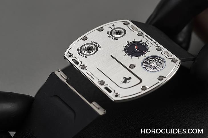 RICHARD MILLE - LIMITED EDITION - RM UP-01 - 世界最薄腕錶！RICHARD MILLE RM UP-01 Ferrari的三項超薄特點