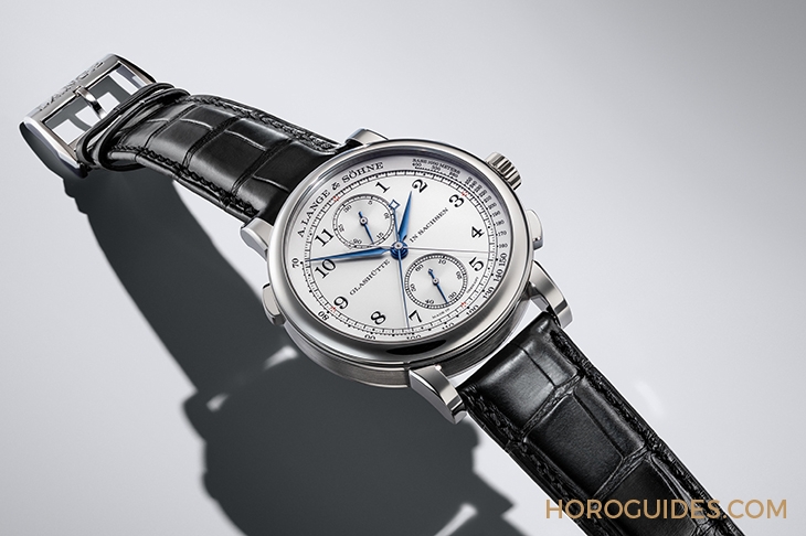 A. LANGE & SÖHNE - 1815 - 425.025 - 朗格1815 Rattrapante追針計時碼錶 尊貴鉑金呈現頂級工藝