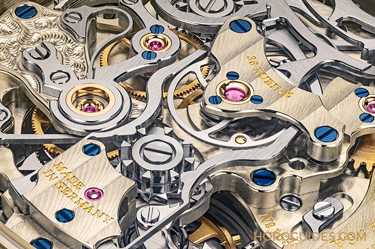 A. LANGE & SÖHNE - 1815 - 425.025 - 朗格1815 Rattrapante追針計時碼錶 尊貴鉑金呈現頂級工藝