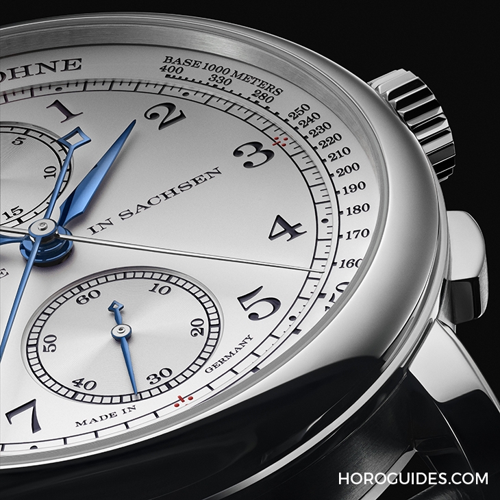 A. LANGE & SÖHNE - 1815 - 425.025 - 朗格1815 Rattrapante追針計時碼錶 尊貴鉑金呈現頂級工藝