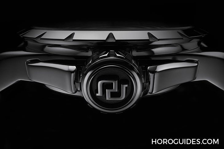 ROGER DUBUIS - EXCALIBUR - RDDBEX1013 - 這款自動盤轉起來很迷幻!Roger Dubuis攜手空山基推出Excalibur Sorayama Monobalancier腕錶